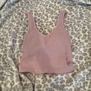Lavender Tank Top